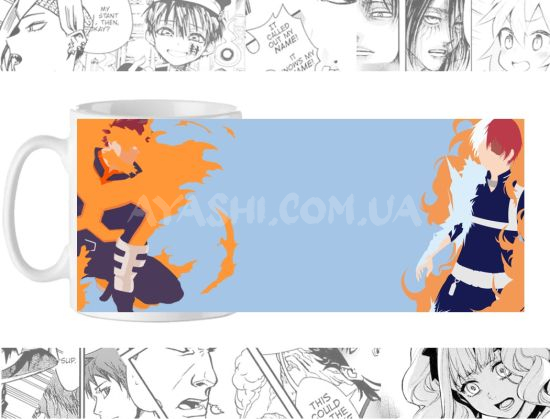 Чашка Boku no Hero Academia  cup-00060 Чашка Boku no Hero Academia  cup-00060