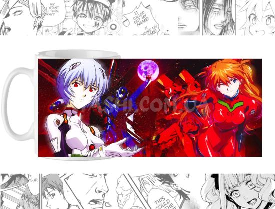 Чашка Evangelion cup-00075 Чашка Evangelion cup-00075