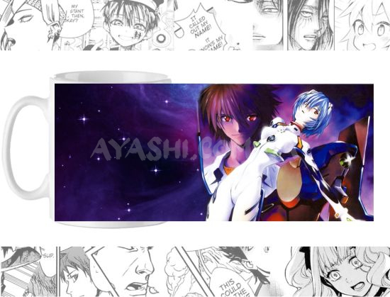 Чашка Evangelion cup-00076 Чашка Evangelion cup-00076