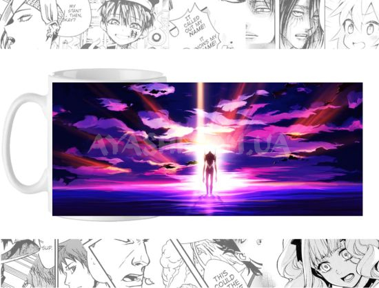 Чашка Evangelion cup-00078 Чашка Evangelion cup-00078