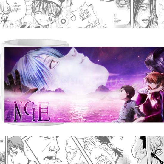 Чашка Evangelion cup-00079 Чашка Evangelion cup-00079