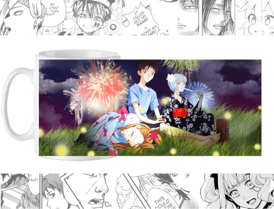 Чашка Evangelion cup-00080 Чашка Evangelion cup-00080