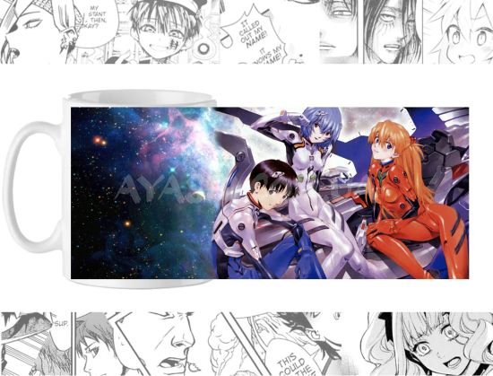 Чашка Evangelion cup-00082 Чашка Evangelion cup-00082