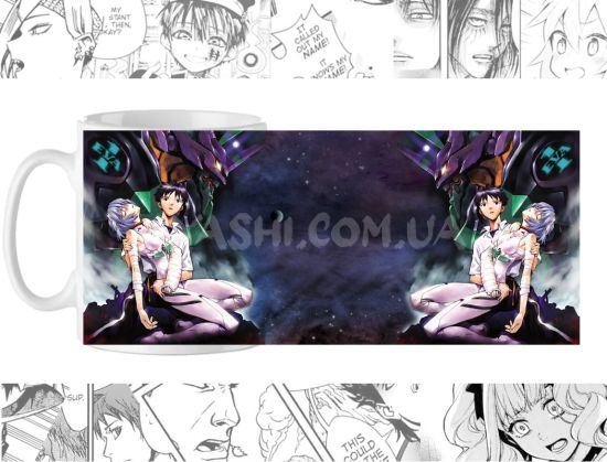 Чашка Evangelion cup-00084 Чашка Evangelion cup-00084