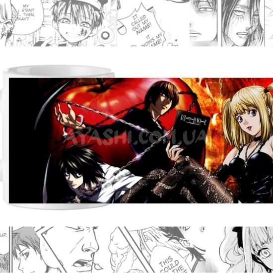 Чашка Death Note cup-00085 Чашка Death Note cup-00085