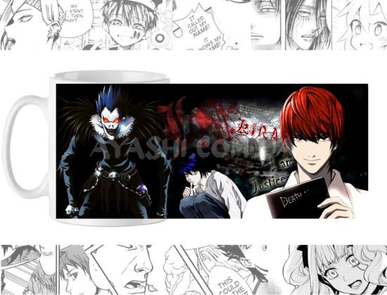 Чашка Death Note cup-00086 Чашка Death Note cup-00086