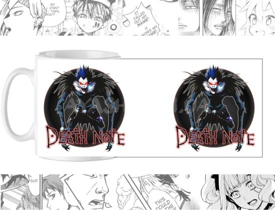 Чашка Death Note cup-00087 Чашка Death Note cup-00087