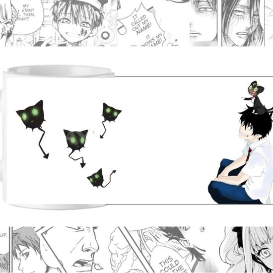 Чашка Blue Exorcist cup-00090 Чашка Blue Exorcist cup-00090