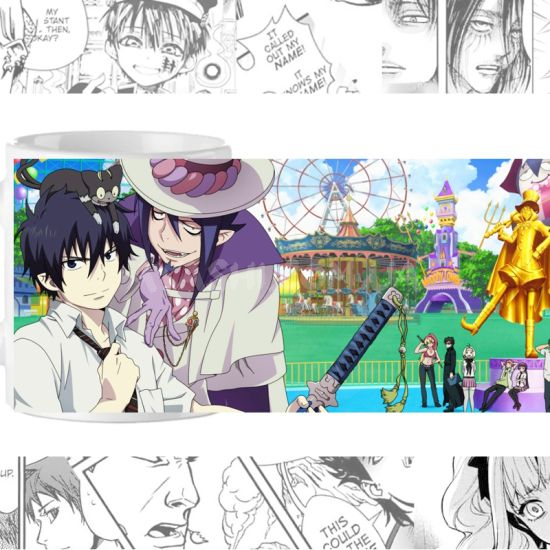 Чашка Blue Exorcist cup-00091 Чашка Blue Exorcist cup-00091