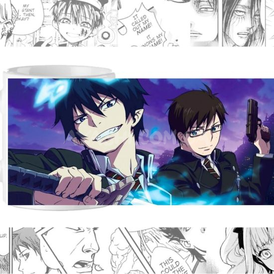 Чашка Blue Exorcist cup-00094 Чашка Blue Exorcist cup-00094