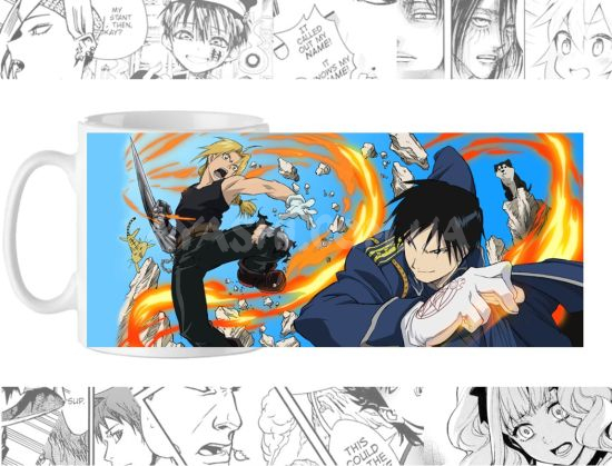 Чашка Fullmetal Alchemist cup-00097 Чашка Fullmetal Alchemist cup-00097