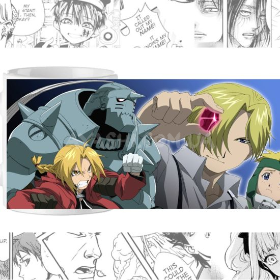 Чашка Fullmetal Alchemist cup-00099 Чашка Fullmetal Alchemist cup-00099