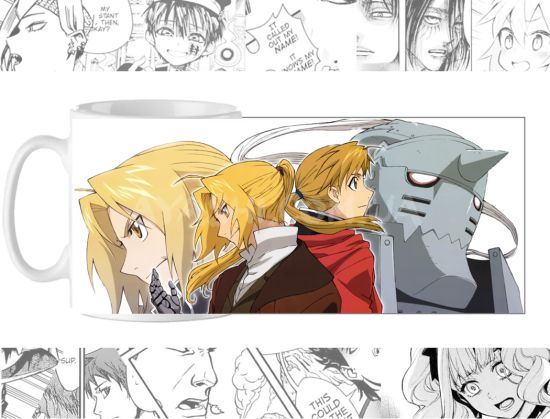 Чашка Fullmetal Alchemist cup-00100 Чашка Fullmetal Alchemist cup-00100