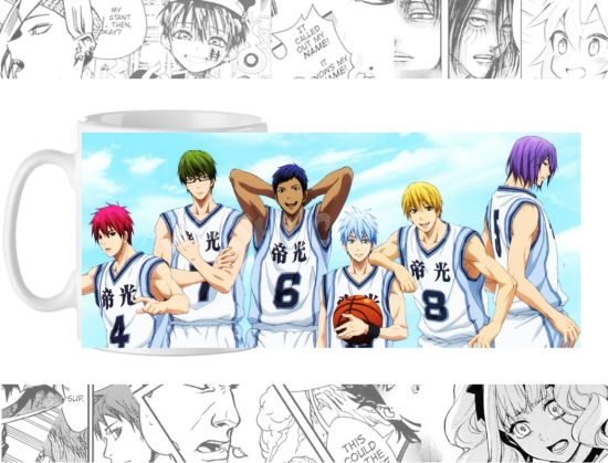 Чашка Kuroko no Basket cup-00103 Чашка Kuroko no Basket cup-00103