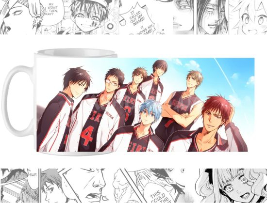 Чашка Kuroko no Basket cup-00104 Чашка Kuroko no Basket cup-00104