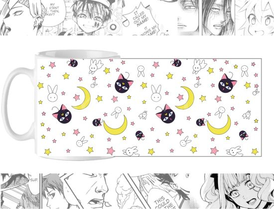 Чашка Sailor Moon cup-00113 Чашка Sailor Moon cup-00113