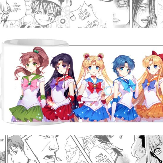 Чашка Sailor Moon cup-00114 Чашка Sailor Moon cup-00114