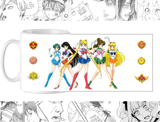 Чашка Sailor Moon cup-00115 Чашка Sailor Moon cup-00115
