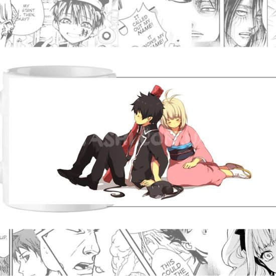 Чашка Blue Exorcist cup-00116 Чашка Blue Exorcist cup-00116