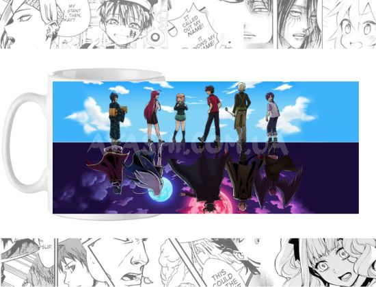 Чашка Hataraku Maou-sama cup-00120 Чашка Hataraku Maou-sama cup-00120