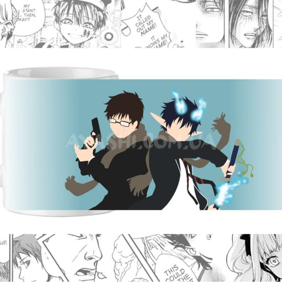 Чашка Blue Exorcist cup-00124 Чашка Blue Exorcist cup-00124
