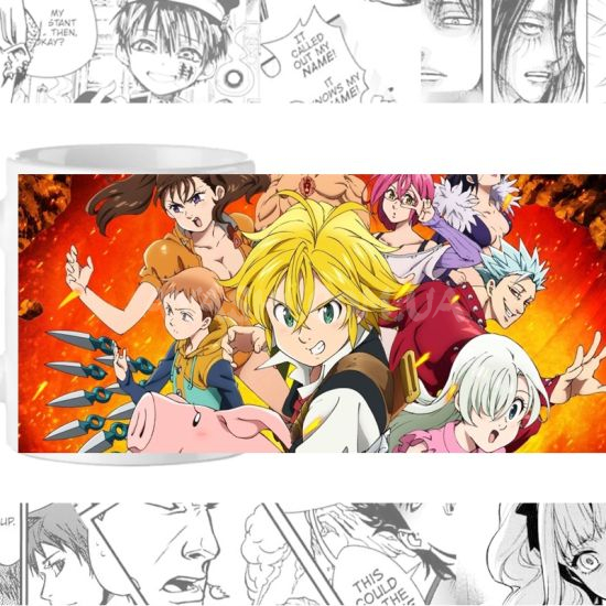 Чашка Nanatsu no Taizai cup-00126 Чашка Nanatsu no Taizai cup-00126