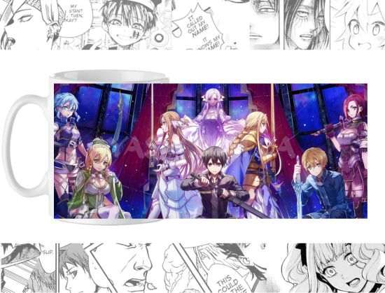 Чашка Sword Art Online cup-00128 Чашка Sword Art Online cup-00128