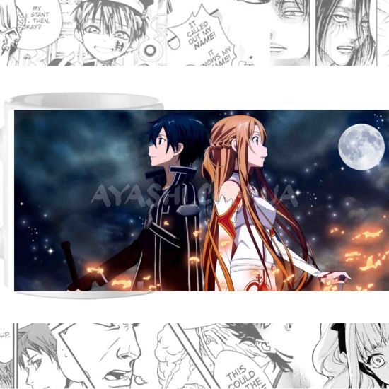 Чашка Sword Art Online cup-00129 Чашка Sword Art Online cup-00129