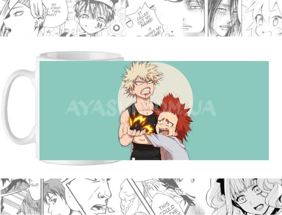 Чашка Boku no Hero Academia cup-00137 Чашка Boku no Hero Academia cup-00137