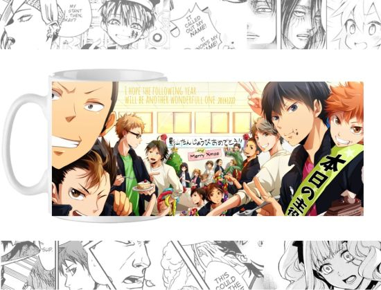 Чашка Haikyuu!! cup-00153 Чашка Haikyuu!! cup-00153