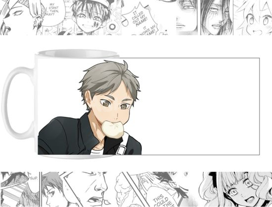 Чашка Haikyuu!! cup-00154 Чашка Haikyuu!! cup-00154