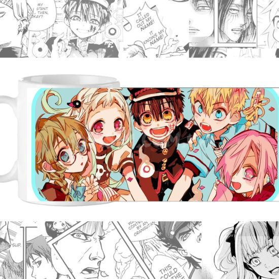 Чашка Toilet-bound Hanako-kun cup-00158 Чашка Toilet-bound Hanako-kun cup-00158