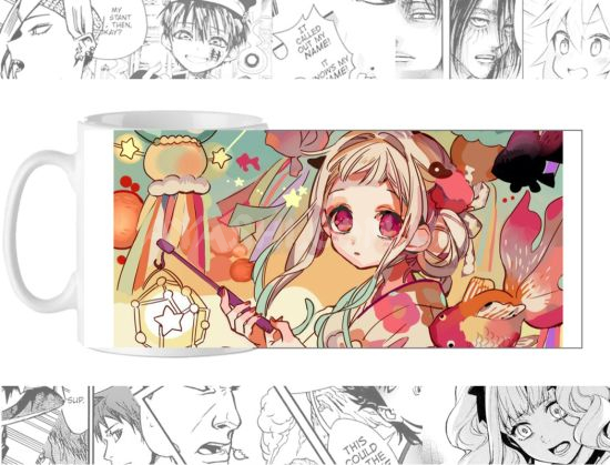 Чашка Toilet-bound Hanako-kun cup-00161 Чашка Toilet-bound Hanako-kun cup-00161