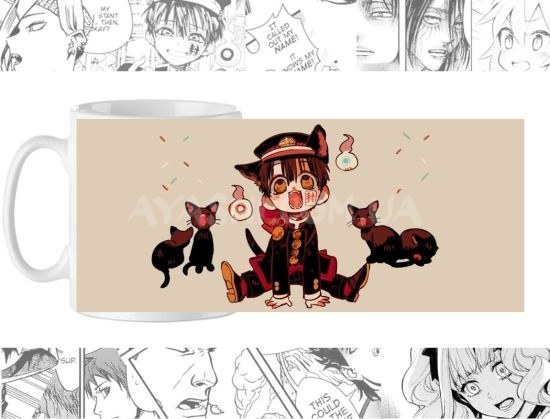 Чашка Toilet-bound Hanako-kun cup-00163 Чашка Toilet-bound Hanako-kun cup-00163