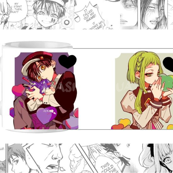 Чашка Toilet-bound Hanako-kun cup-00164 Чашка Toilet-bound Hanako-kun cup-00164