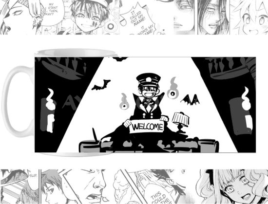 Чашка Toilet-bound Hanako-kun cup-00166 Чашка Toilet-bound Hanako-kun cup-00166