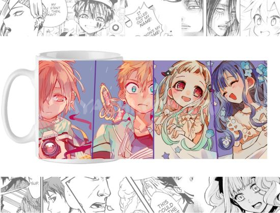 Чашка Toilet-bound Hanako-kun cup-00170 Чашка Toilet-bound Hanako-kun cup-00170
