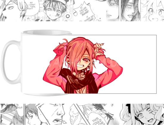 Чашка Toilet-bound Hanako-kun cup-00171 Чашка Toilet-bound Hanako-kun cup-00171