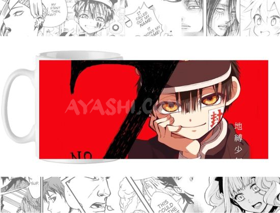 Чашка Toilet-bound Hanako-kun cup-00172 Чашка Toilet-bound Hanako-kun cup-00172