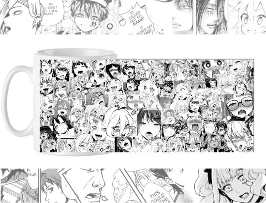 Чашка Ahegao cup-00182 Чашка Ahegao cup-00182