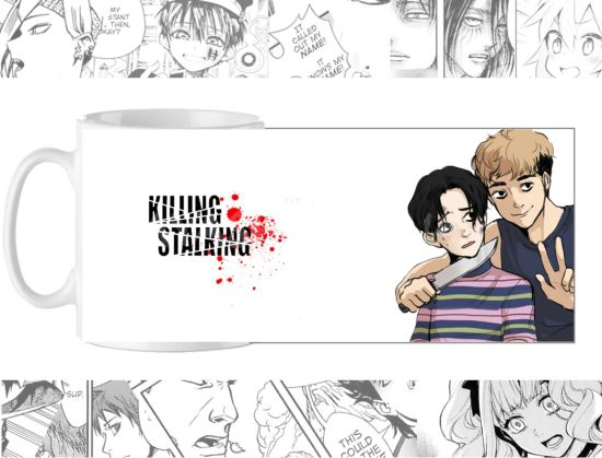 Чашка Killing Stalking cup-00188 Чашка Killing Stalking cup-00188