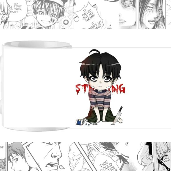 Чашка Killing Stalking cup-00189 Чашка Killing Stalking cup-00189