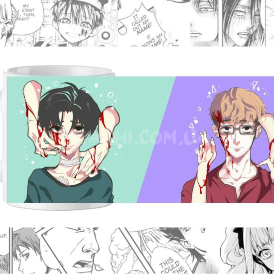 Чашка Killing Stalking cup-00190 Чашка Killing Stalking cup-00190