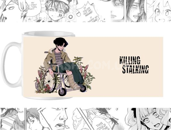 Чашка Killing Stalking cup-00192 Чашка Killing Stalking cup-00192