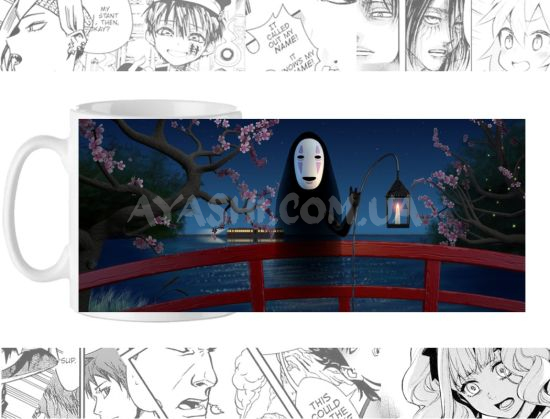 Чашка Spirited Away cup-00197 Чашка Spirited Away cup-00197