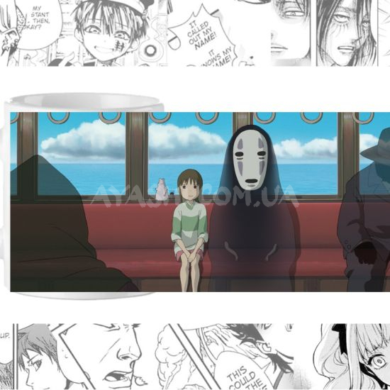 Чашка Spirited Away cup-00198 Чашка Spirited Away cup-00198