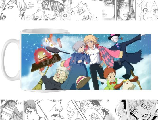 Чашка Howl's Moving Castle cup-00199 Чашка Howl's Moving Castle cup-00199