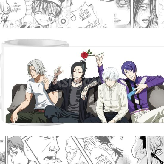 Чашка Tokyo Ghoul cup-00203 Чашка Tokyo Ghoul cup-00203