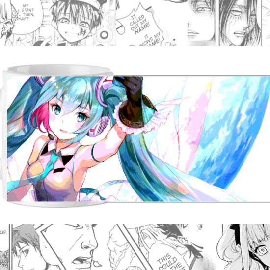 Чашка Hatsune Miku cup-00204 Чашка Hatsune Miku cup-00204