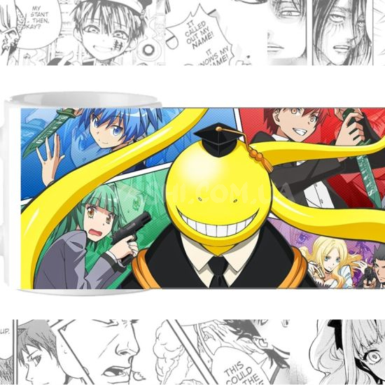 Чашка Assassination Classroom cup-00207 Чашка Assassination Classroom cup-00207